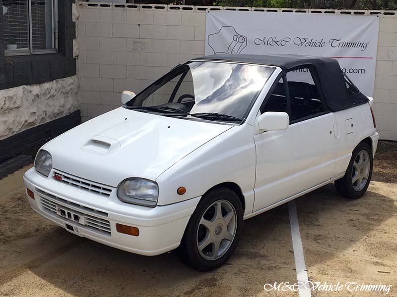 Daihatsu Leeza 1992 Spider